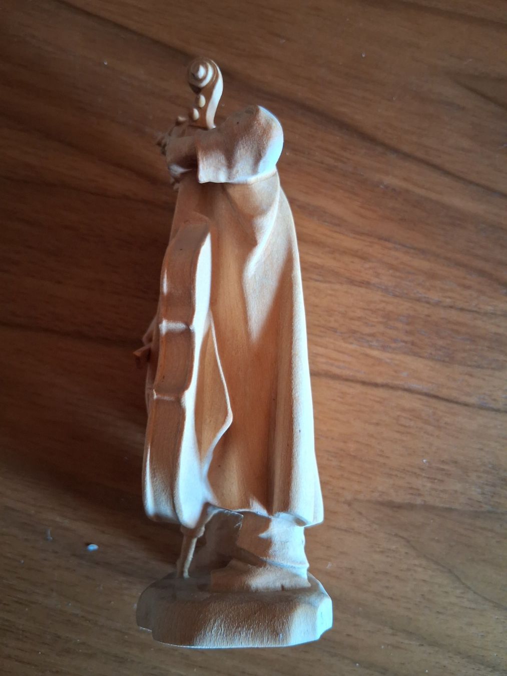 Figuren: Holzfigur Cellist 16cm hoch – Gebraucht aus Lengnau von robinie02 2
