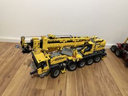 Lego Technic Schwerlast Kran 42009