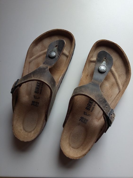 birkenstock zehentrenner gr 37