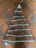 Holz-Adventskalender mit LED 100cm