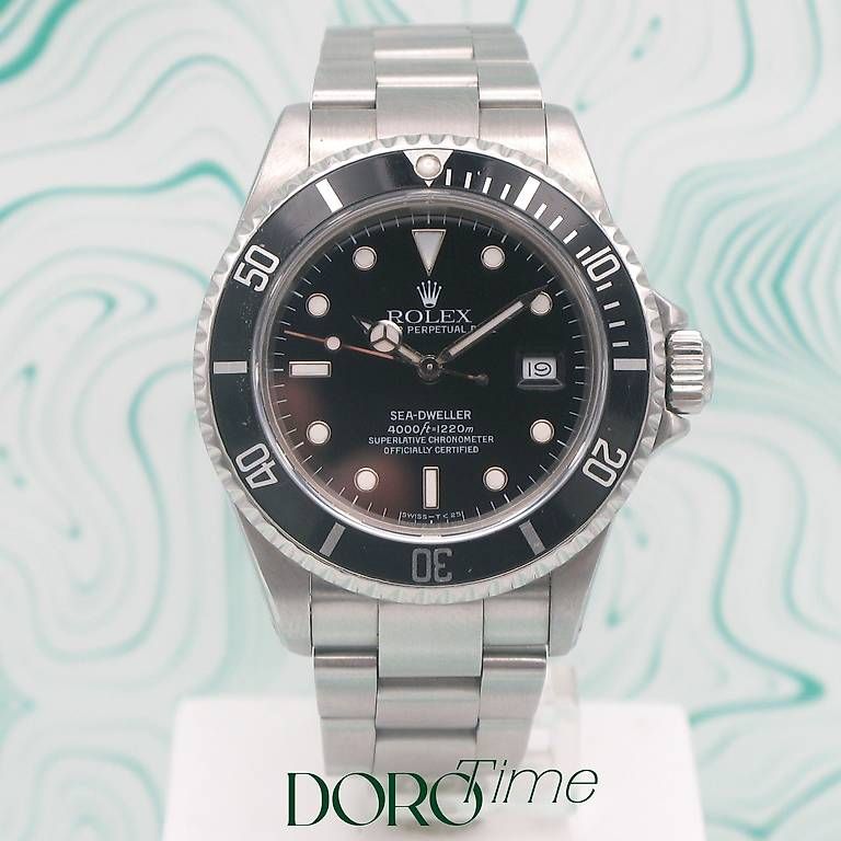 Rolex Montres: ROLEX SEA-DWELLER – D'occasion à Grancia par Gioielleria_DoroTi
