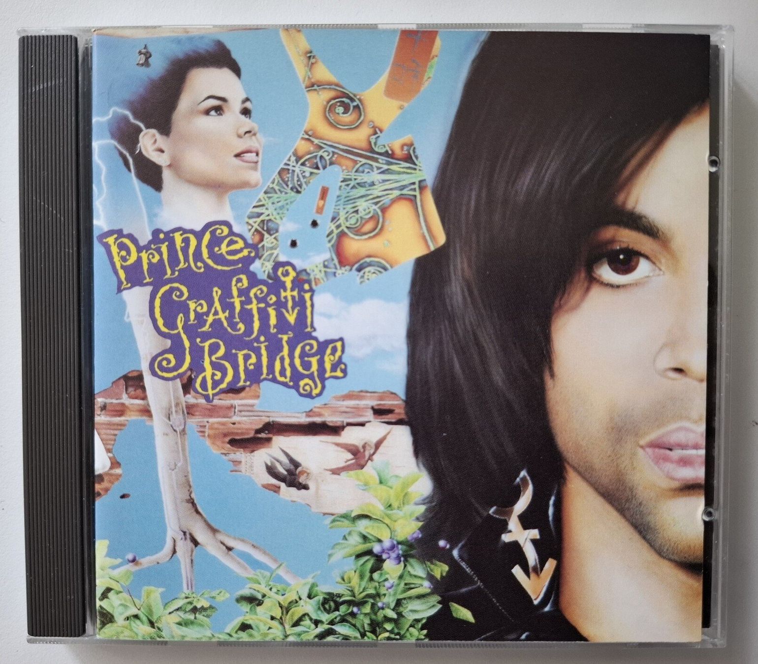 CD: Prince - Graffiti Bridge (1990) – Usato da Liebefeld venduto da Fireball85