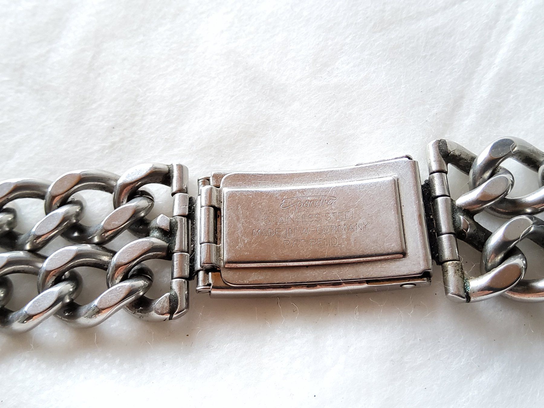 Bracciali & Braccialetti: Bracelet pour montre Expandro  – Usato da Malleray venduto da Broc-antique 4