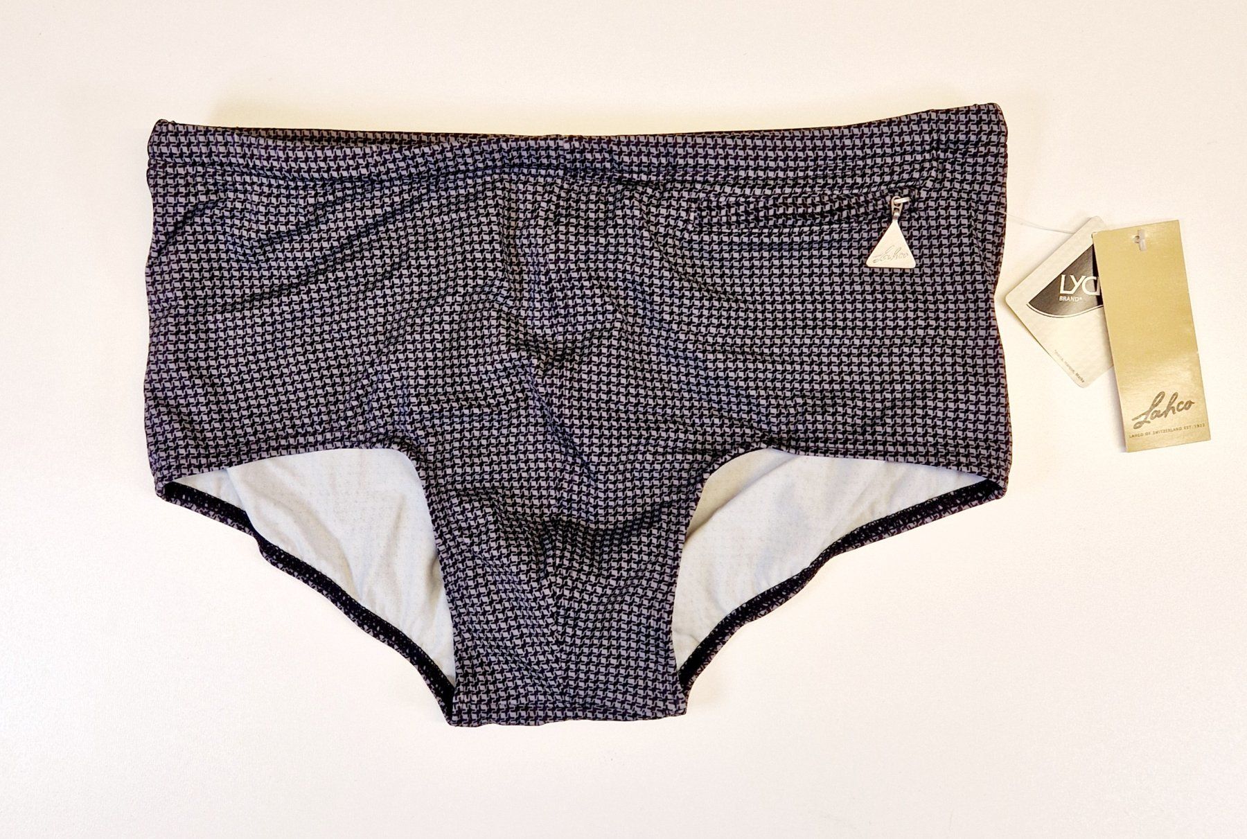 Lahco Costumi da bagno: Badehose Herren S Lahco Basic Black / Rabatt 50% - 70%!!! – Nuovo e nell'imballaggio originale da Braunau venduto da Brand-Store