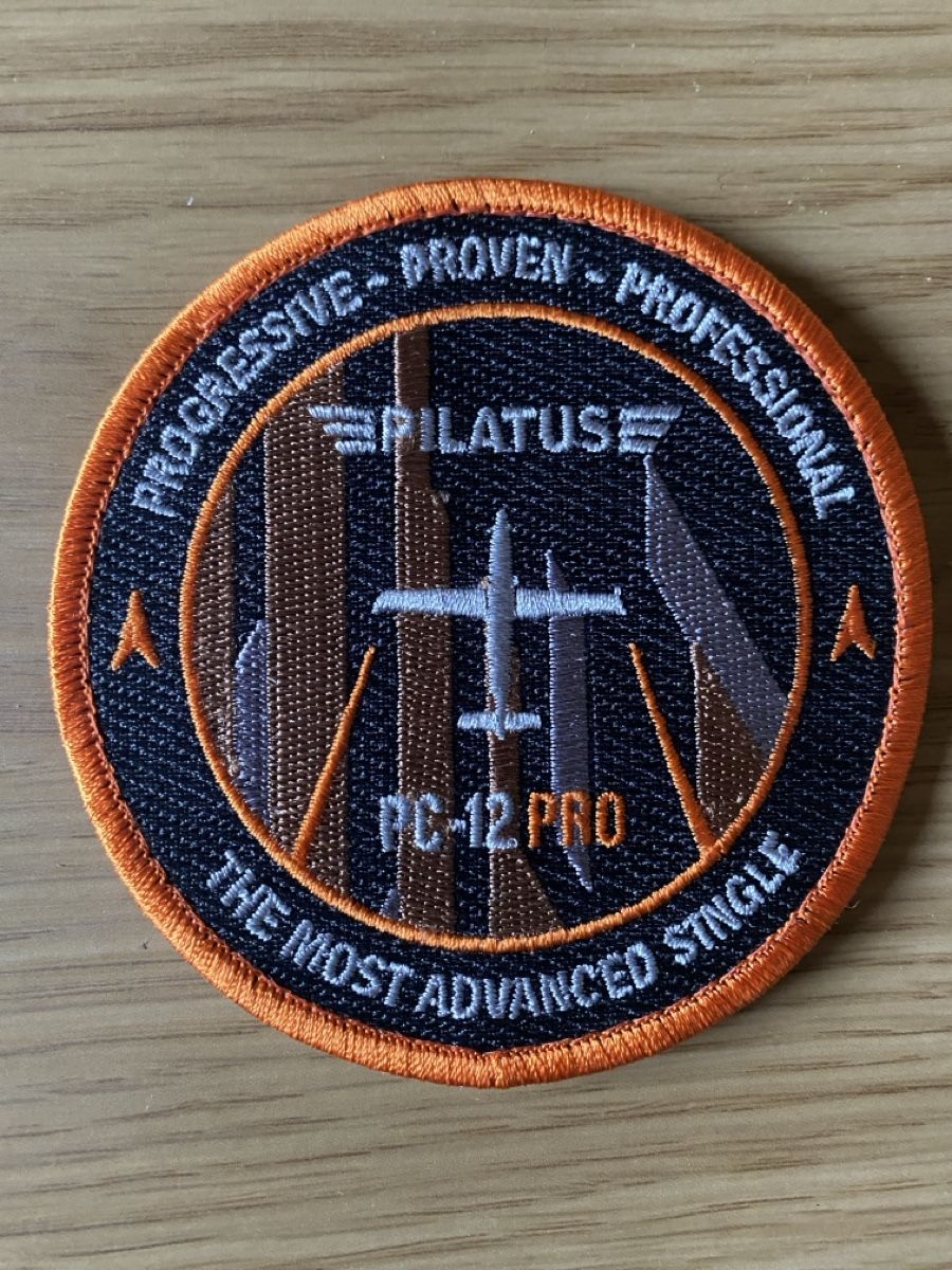 Placchette & Badge: Badge Pilatus PC-12 PRO – Nuovo (secondo la descrizione) da Buochs venduto da snowman07