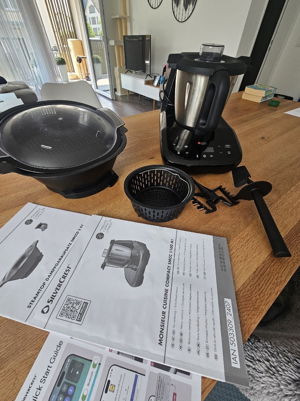Lidl Küchengeräte: Monsieur cuisine compact  – Gebraucht aus Erlinsbach von schiin23