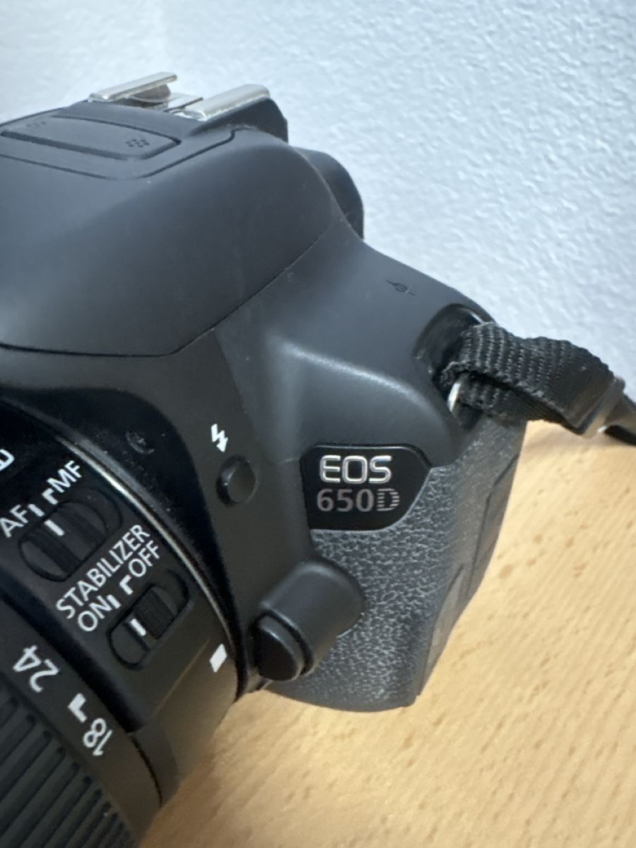 Canon Fotocamera: Canon EOS 650D – Usato da Gerlafingen venduto da Batman1974 2