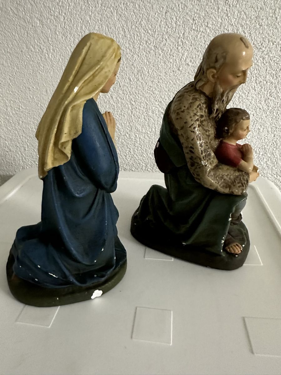 Tutte le decorazioni: Antike Krippen Figuren  – Usato da Oberentfelden venduto da vilibrand 1