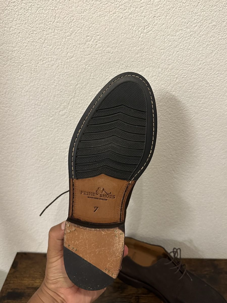 Scarpe da uomo: Brown Suede Shoes – Usato da Meilen venduto da kev_7dpz 2