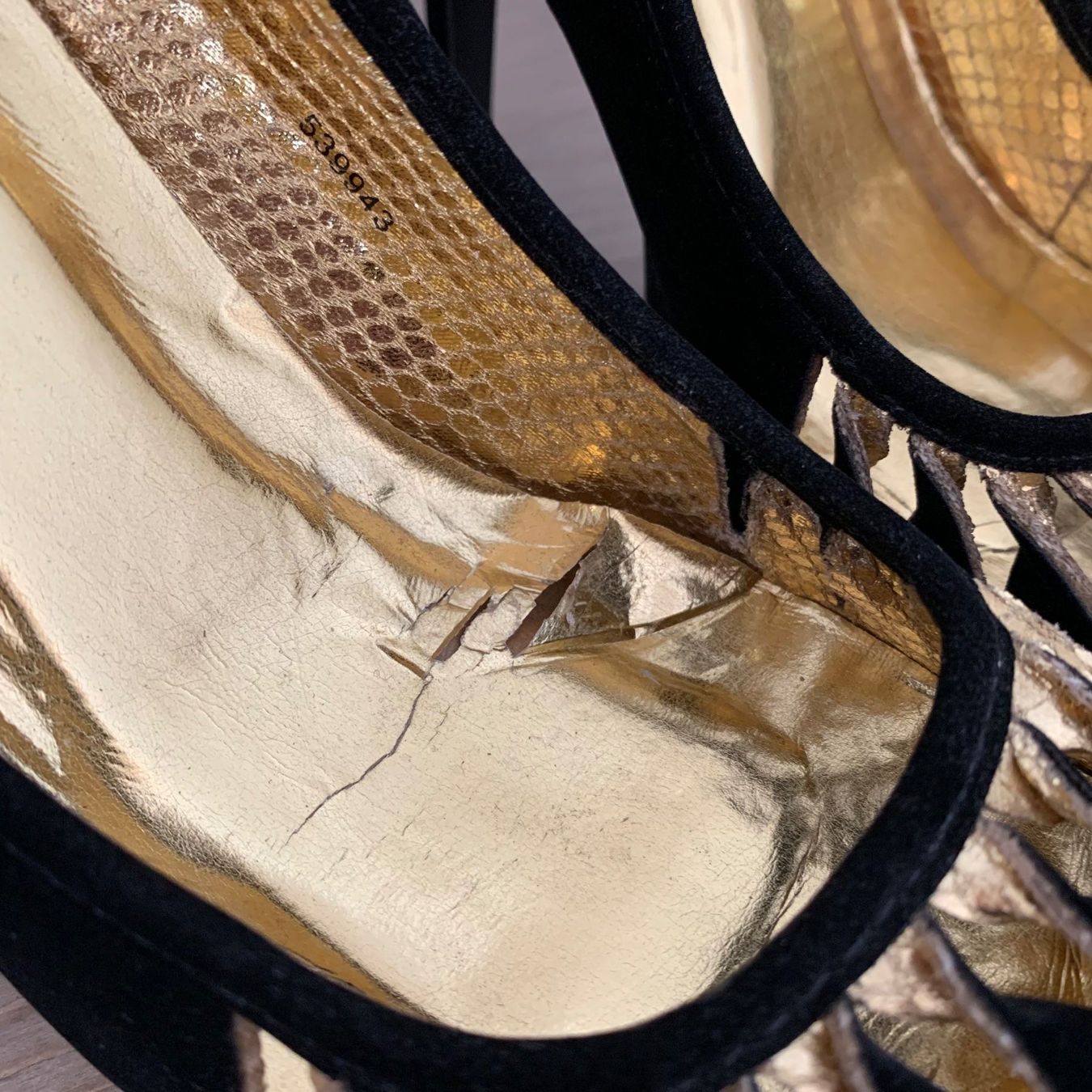 Scarpe da donna: Charlotte Russe Pumps Gr. 8 / 38.5 – Usato da Fislisbach venduto da KolibriSecondhand 5