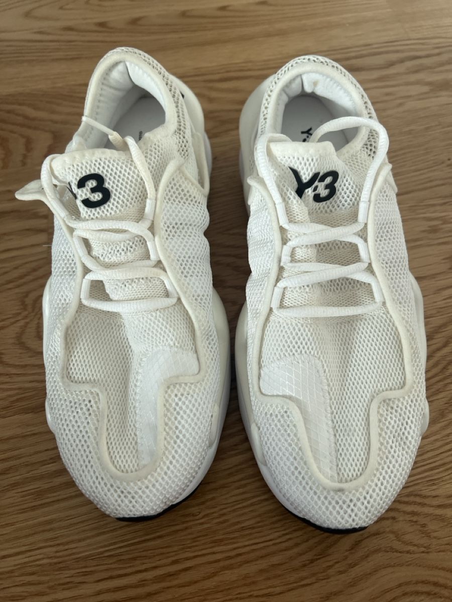 Y-3 Scarpe da uomo: Y-3 Sneaker, Gr. 42weiss – Nuovo (secondo la descrizione) da Thun venduto da mause_baer13