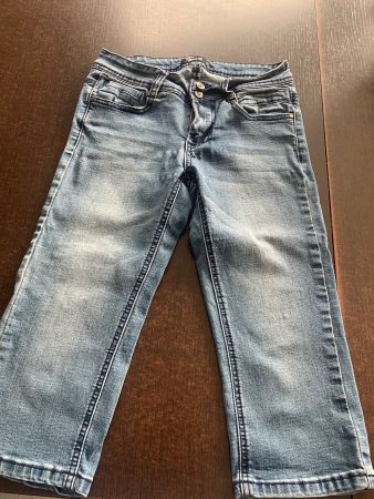 Jeans 3/4 taille 34