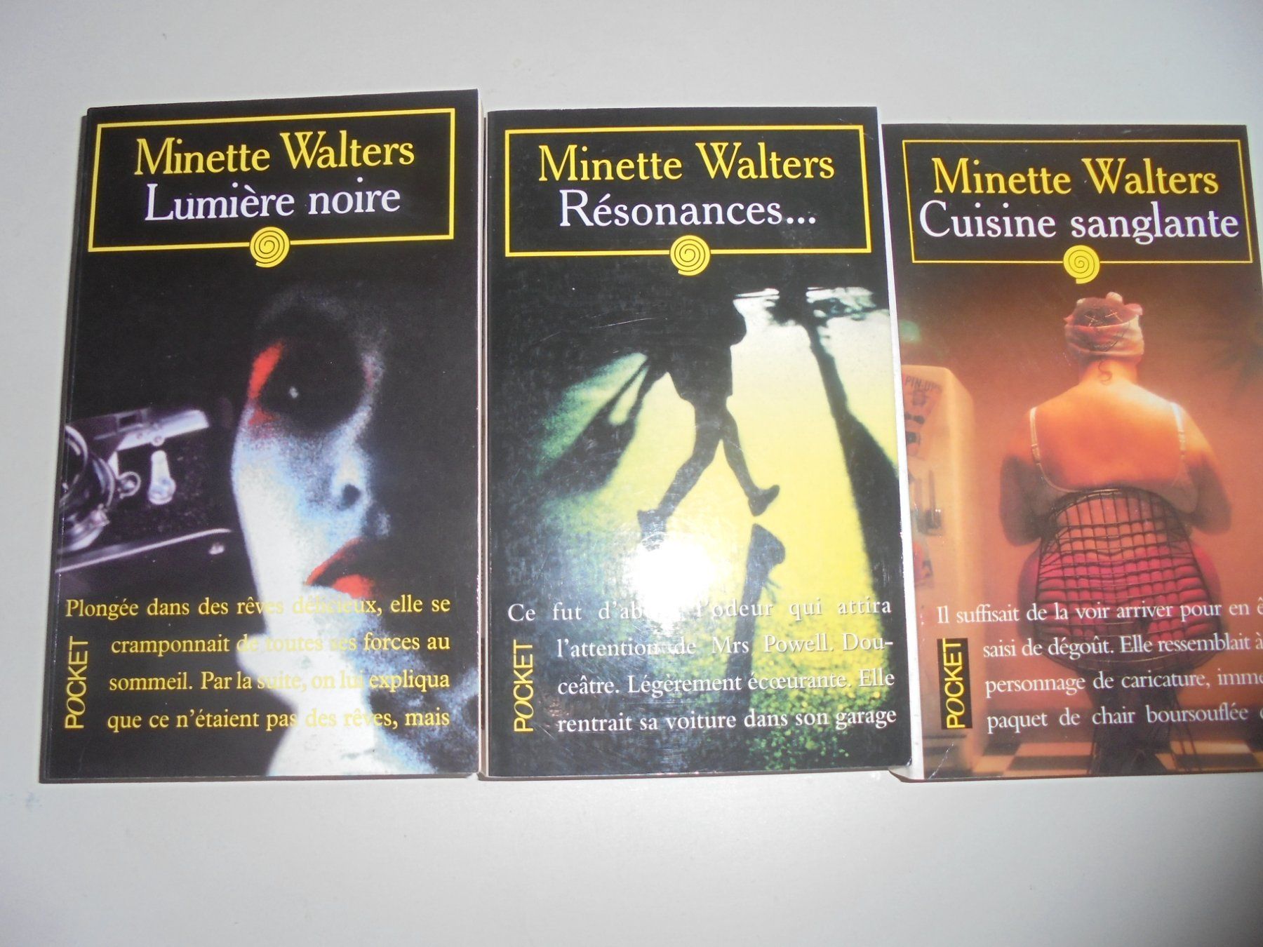 Libri: 9 romans de Minette WALTERS – Usato da Crissier venduto da Promopost 4