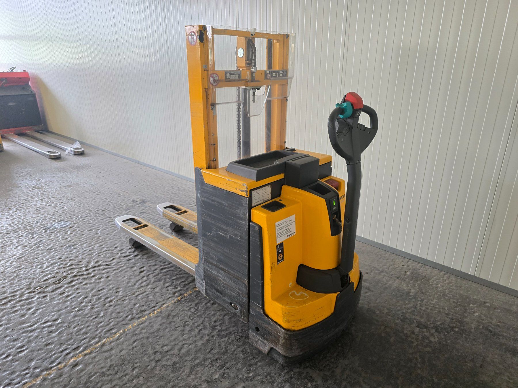 Jungheinrich Carrelli elevatori e a forche: Stapler Jungheinrich EJD 220 Hub 201cm – Usato da Amriswil venduto da basstempel 1