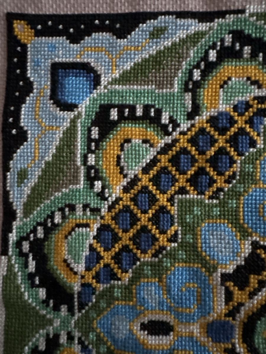 Coussins: Handgesticktes Kissen oder Tischdecke  – Neuf avec emballage d'origine à Bellinzona par LuganoBoutique 4