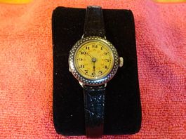 Damen Armbanduhr 0.800 Silber Thule