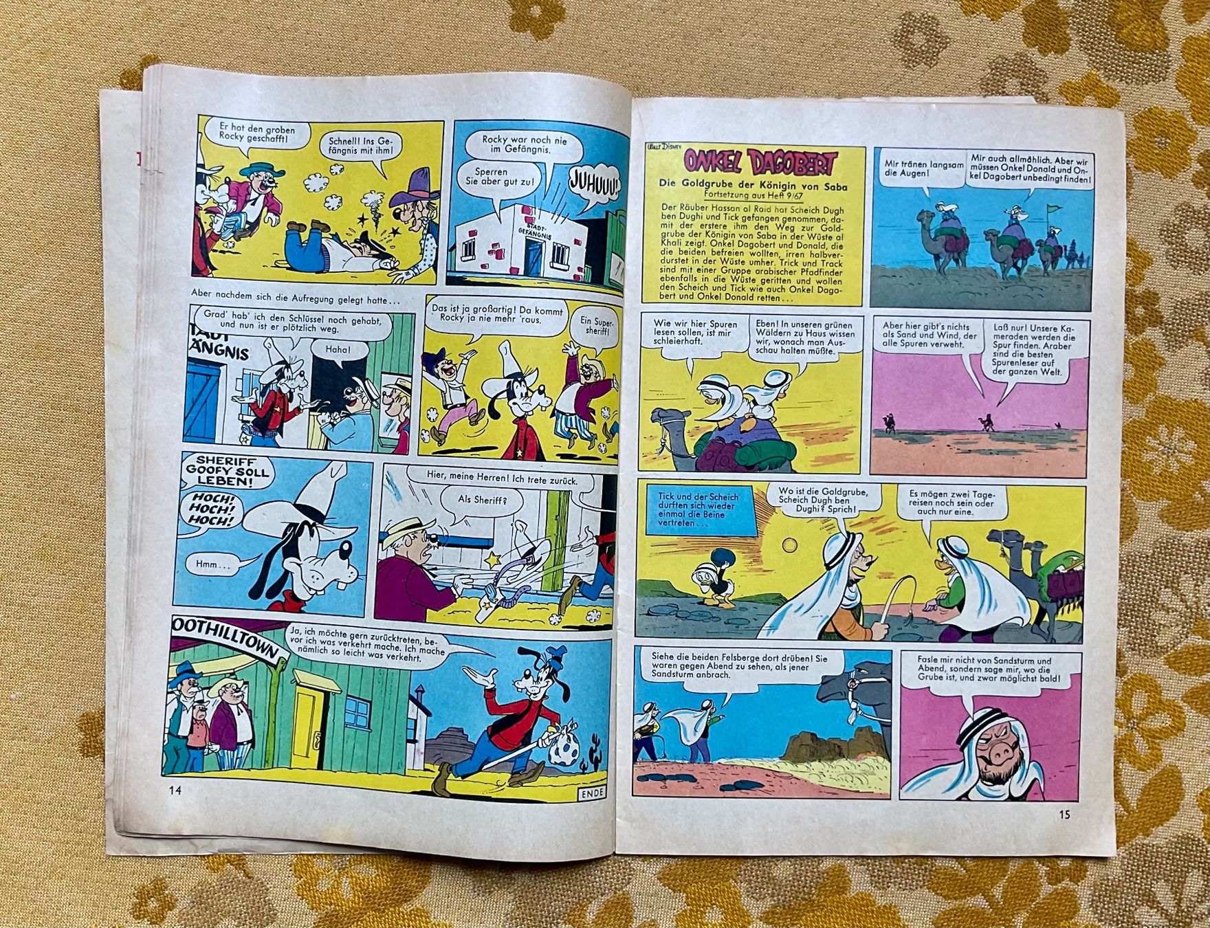 Fumetti: Micky Maus Heft Nr 11 von 1967 – Usato da Endingen venduto da nathan05 3