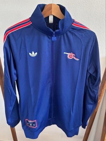 Arsenal Icon Adidas training top + pant size M