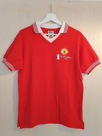 Manchester United Home 1977 Remake M Score Draw
