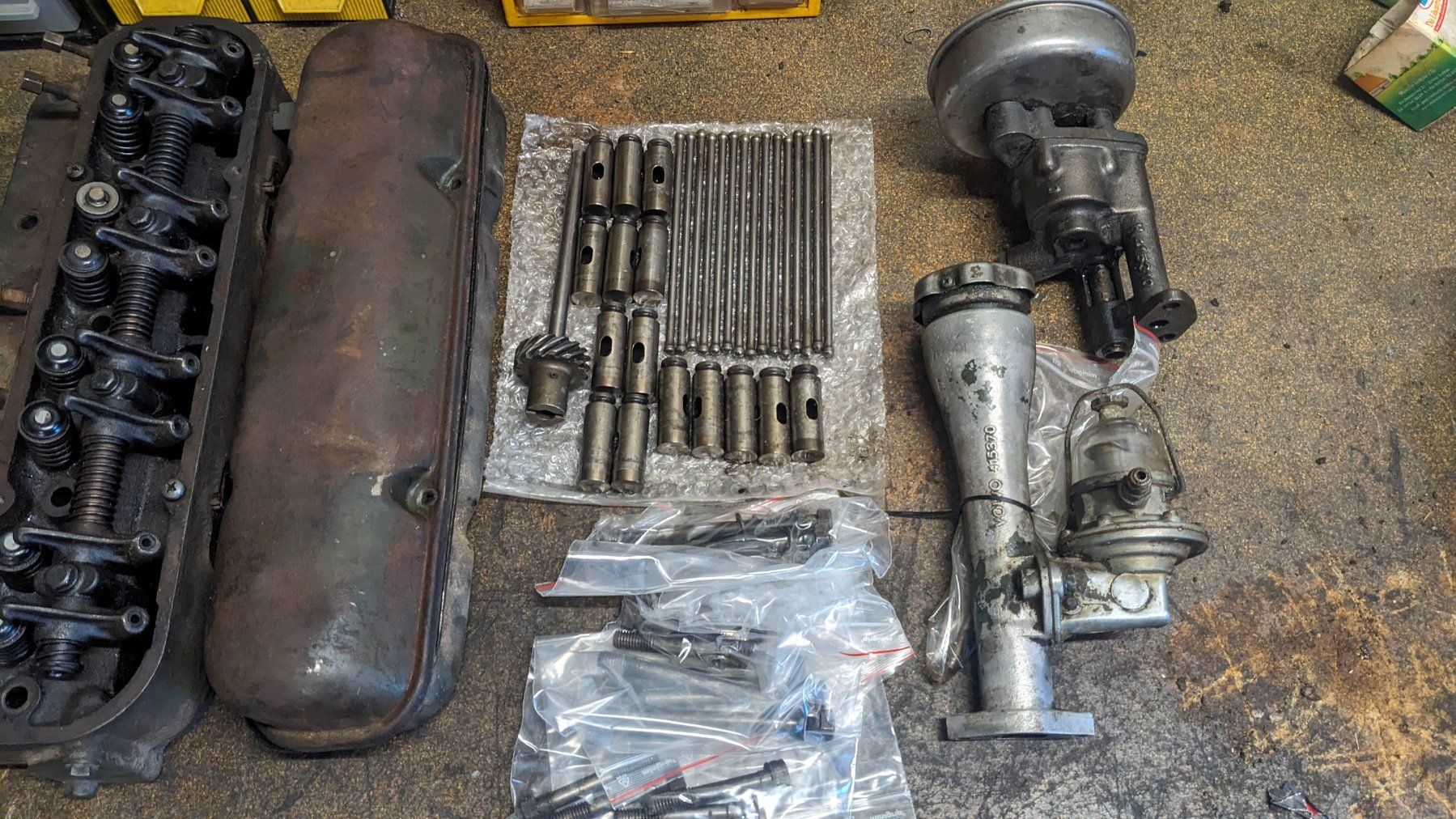 Volvo  Motori: Volvo TP21 / Snabbe B36 Motor – Usato da Bad Ragaz venduto da MR_BR 4