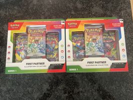 Pokemon First Partner Series 1 - EN 2er Pack