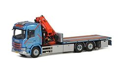 WSI 1:50 Scania S Normal 6x2 Ladekran