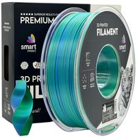 High Quality FIlament Silk PLA , Dual Color Oceans Embrance