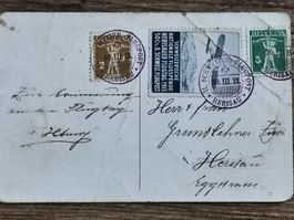 FP Vorläufer V (1200.-) Fliegertag Herisau 30.3.1913