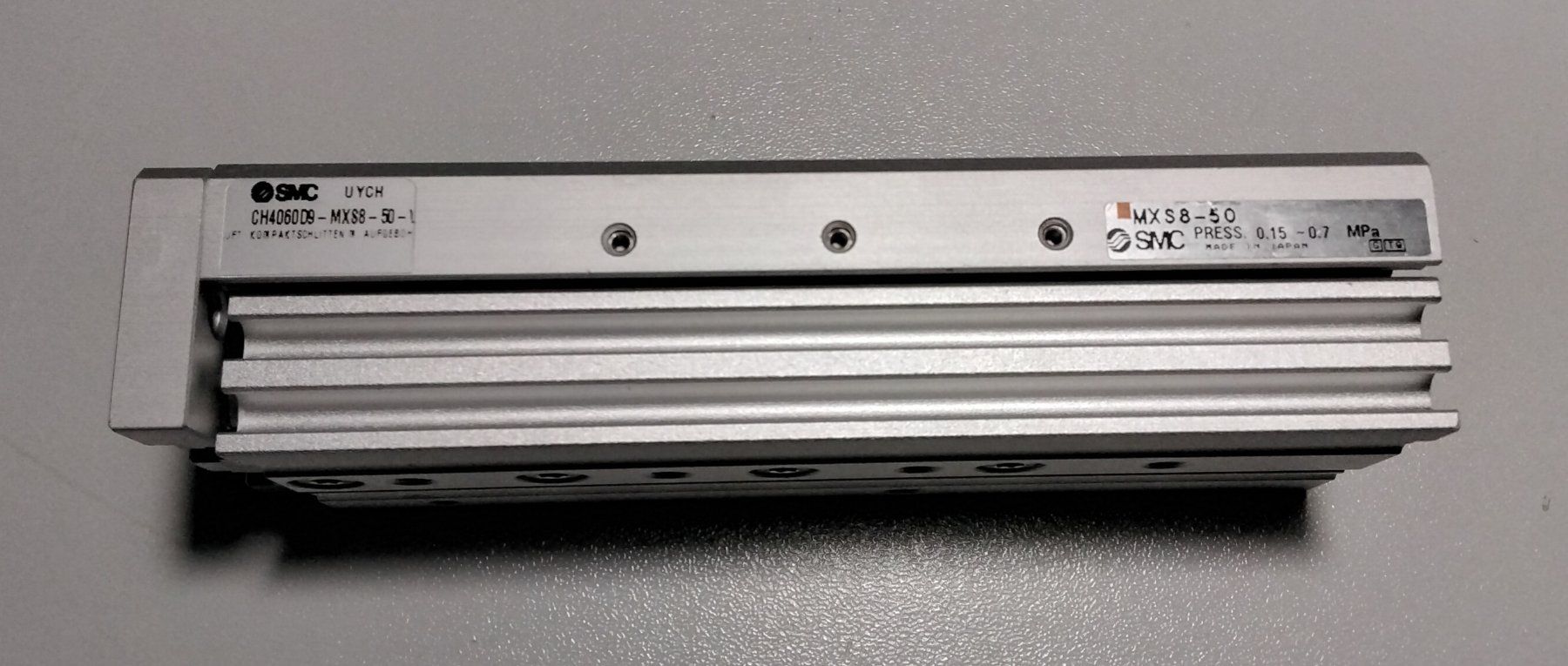 Altri prodotti elettronici: SMC MXS8-50 – Nuovo e nell'imballaggio originale da Bussy FR venduto da 023 1