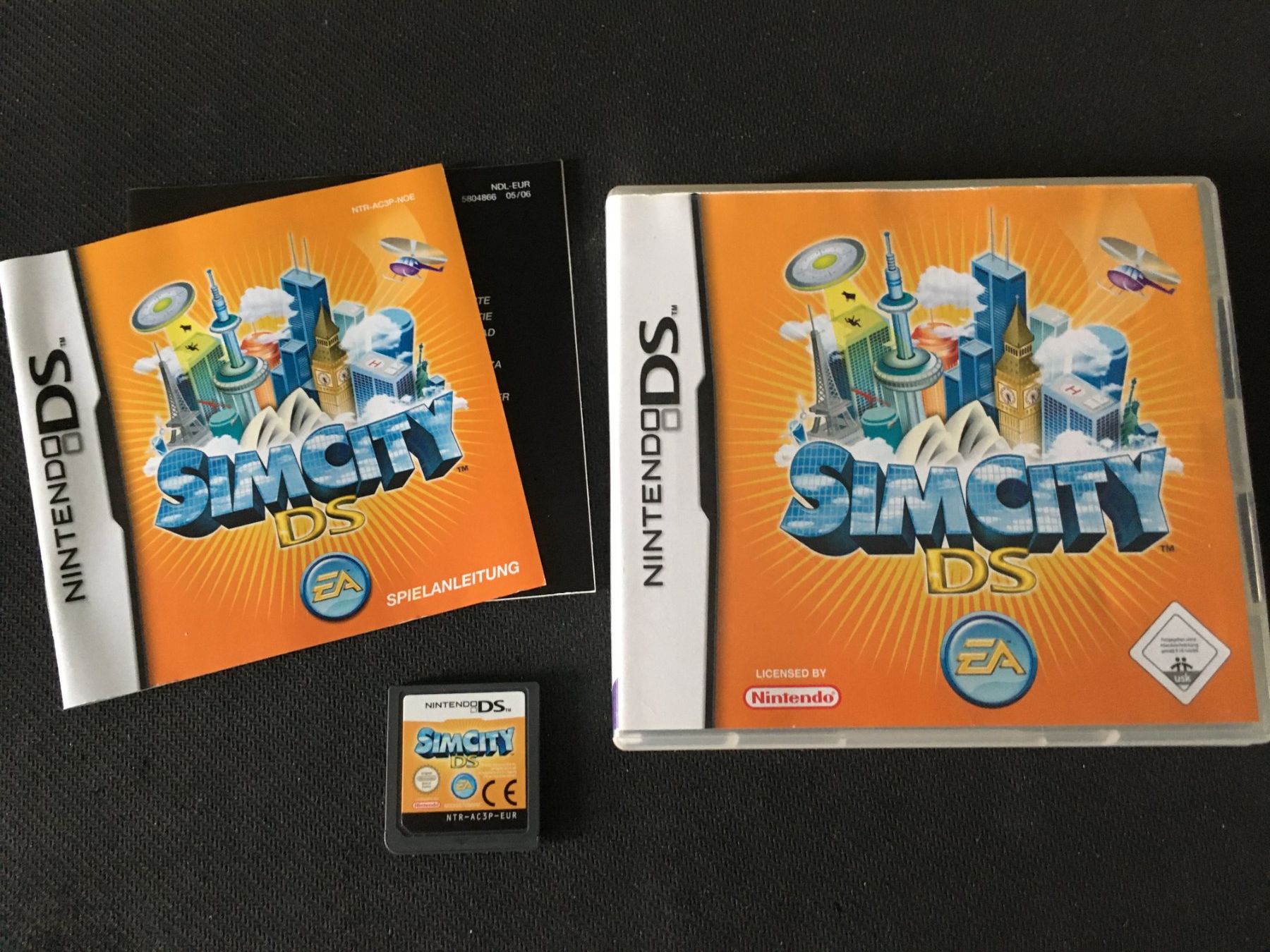 Nintendo Spiele: SimCity DS für Nintendo DS – Gebraucht aus St.Gallen von sjosjo