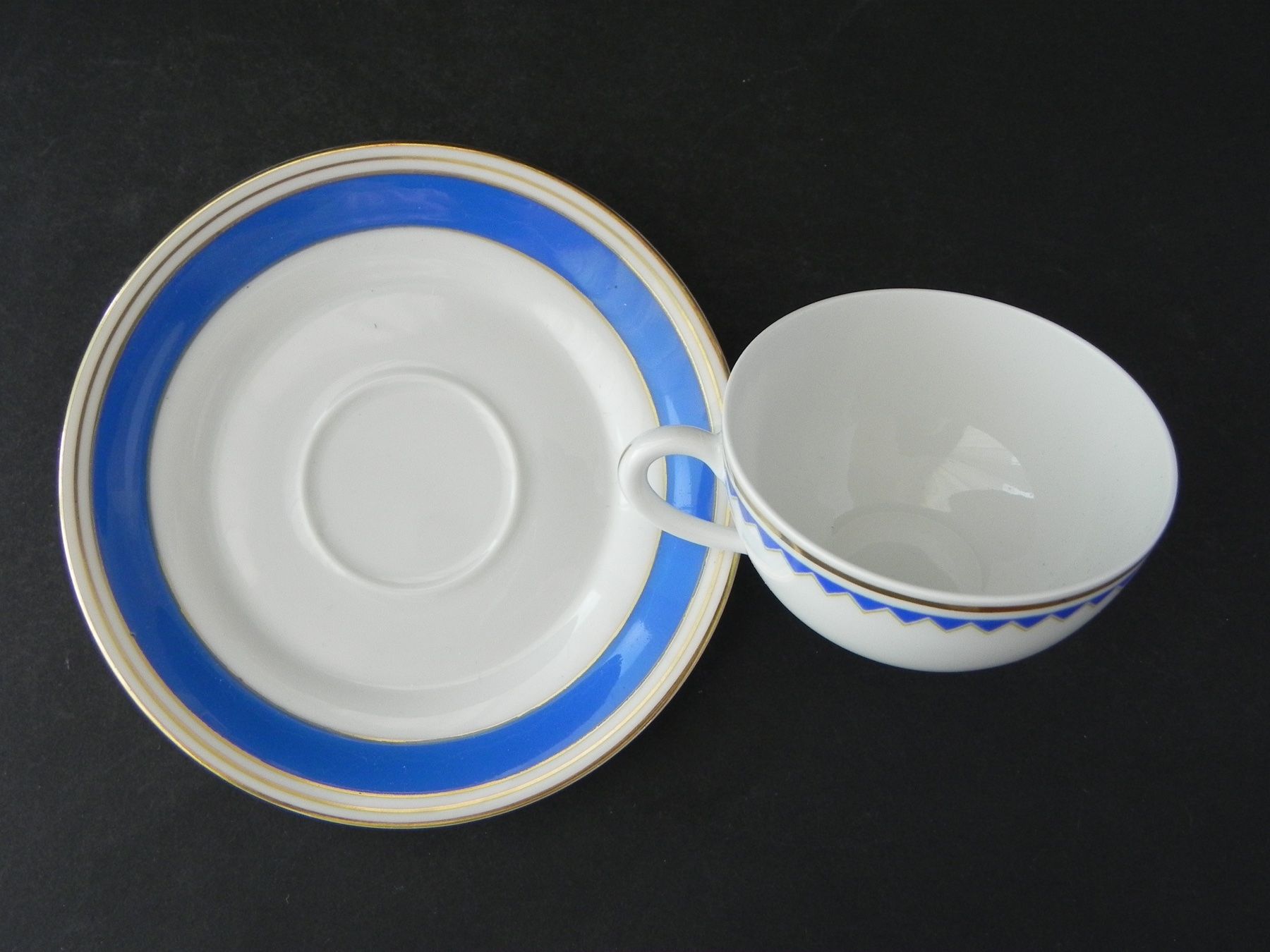Tasses: Dekoratives Espressoset von Langenthal 1935 – Neuf (Voir description) à Zürich par LodgE-21 1
