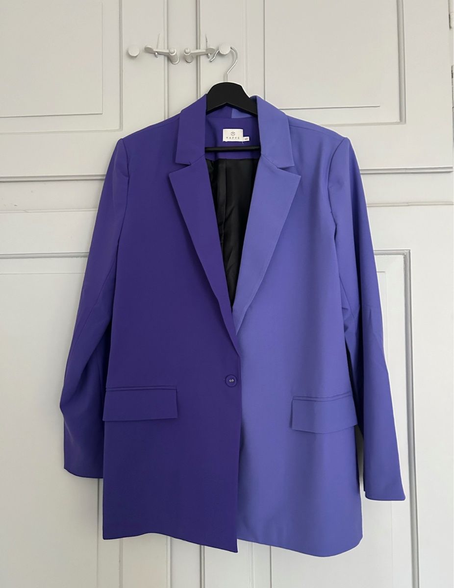 Completi & Tailleur: KAFFE BLAZER 2 FARBIG – Nuovo e nell'imballaggio originale da Zürich venduto da san_f922