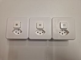 3x Feller Standard klein kombi ( taster )