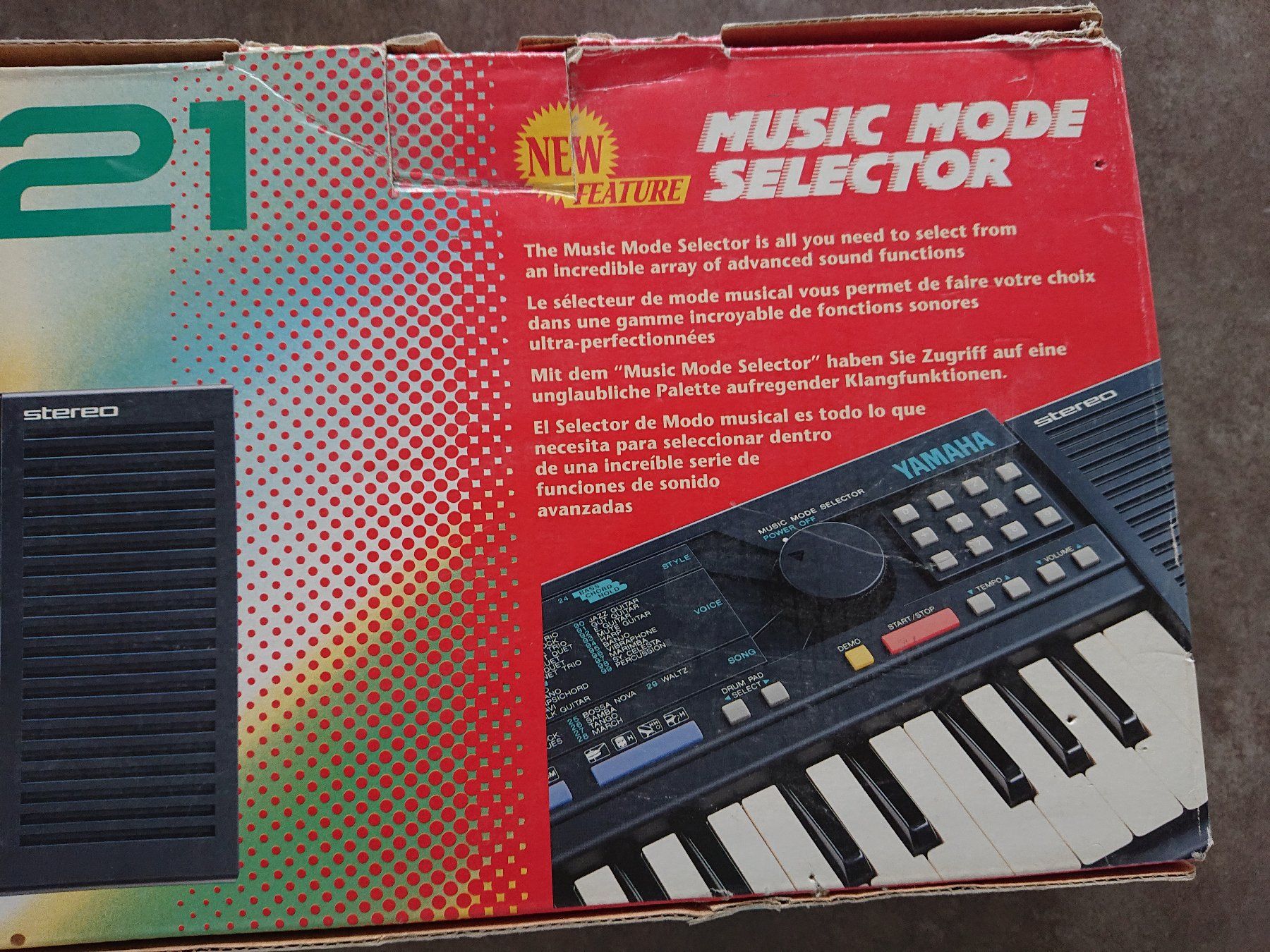 Yamaha Strumenti musicali: Yamaha PSS-21 - années 90 – Usato da Lentigny venduto da ti_2020 6