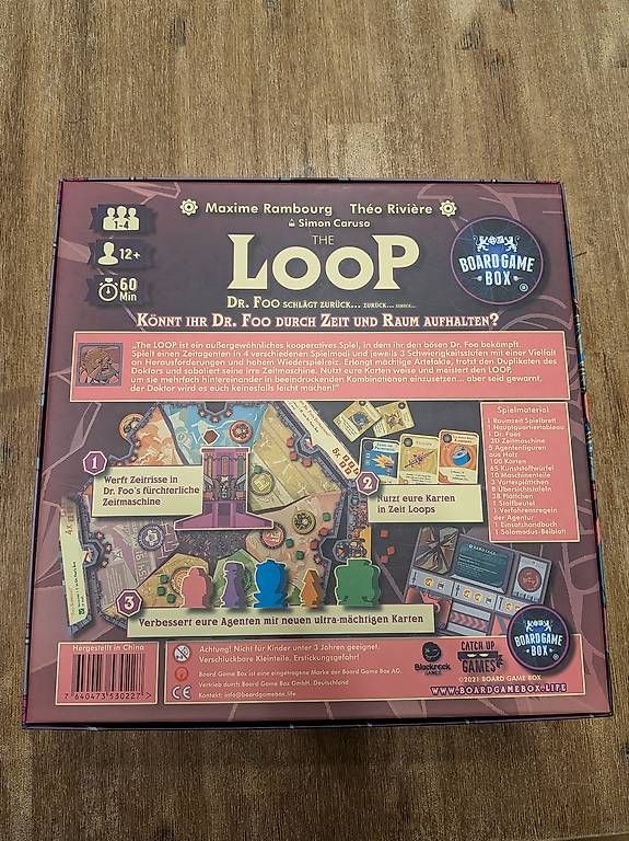 Jeux: Brettspiel The Loop – D'occasion à Luzern par Kinats 1