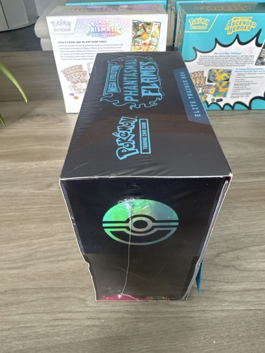 Pokémon Sammelbilder & Trading cards: ETB PHANTASMAL FLAMES ENG – Neu und originalverpackt aus Riazzino von bar_f9fn 3