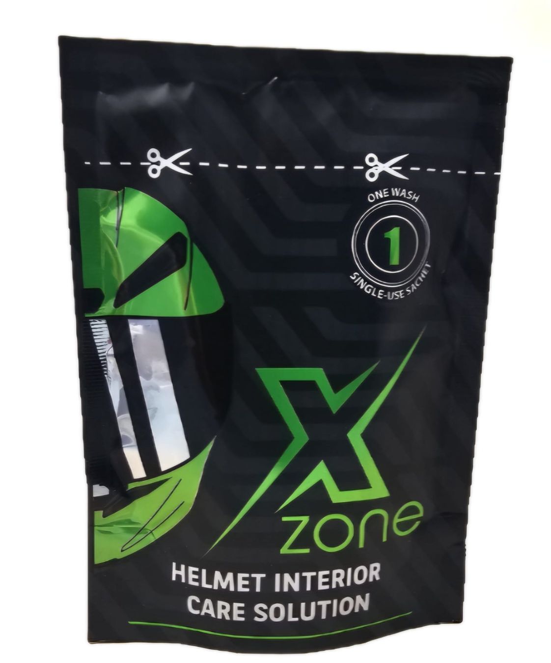 Prodotti di pulizia: Xzone - Flüssigwaschmittel für Helmpolster – Sachet – Nuovo e nell'imballaggio originale da Zweidlen venduto da RepToGo