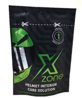 Xzone - Flüssigwaschmittel für Helmpolster – Sachet