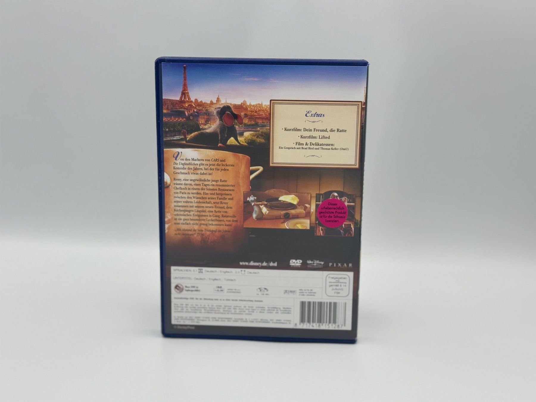 Tutti i DVDs: RATATOUILLE - Versand A-Post nur CHF 2.50! – Usato da Siblingen venduto da goodprice24 1