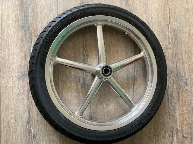 Harley-Davidson Pneumatici & Ruote complete: Harley Davidson Custom Räder Rocker C fxcwc – Usato da Affoltern am Albis venduto da premiumparts 3