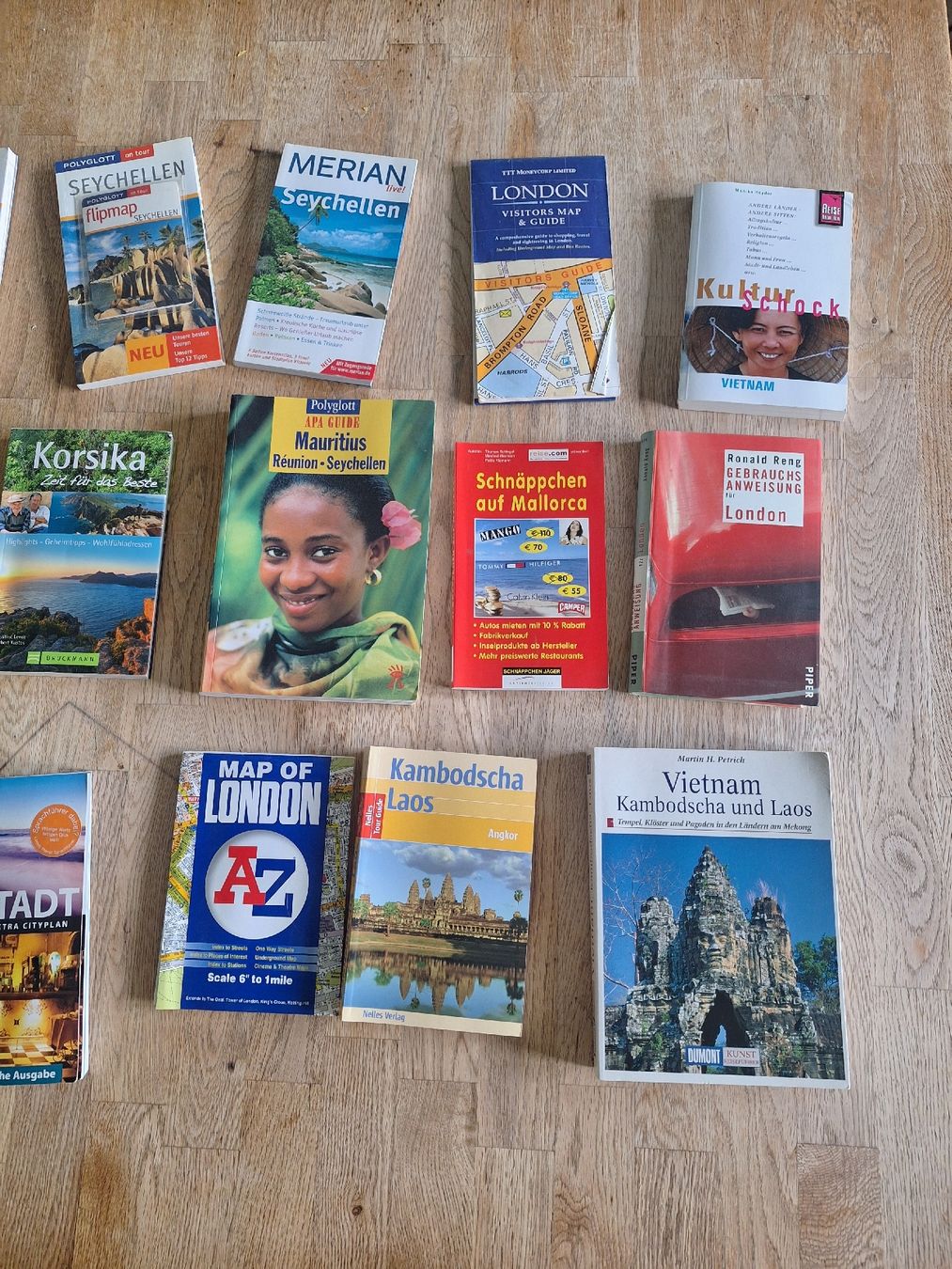 Bücher: Diverse Reiseführer – Gebraucht aus Ipsach von nik_6hkj 1