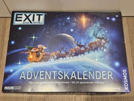 EXIT Adventskalender - Das intergalaktische Wettrennen