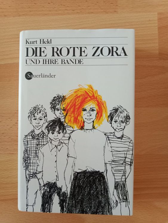 Kurt Held Die rote Zora und ihre Bande Jugendbuch Klassiker Kaufen