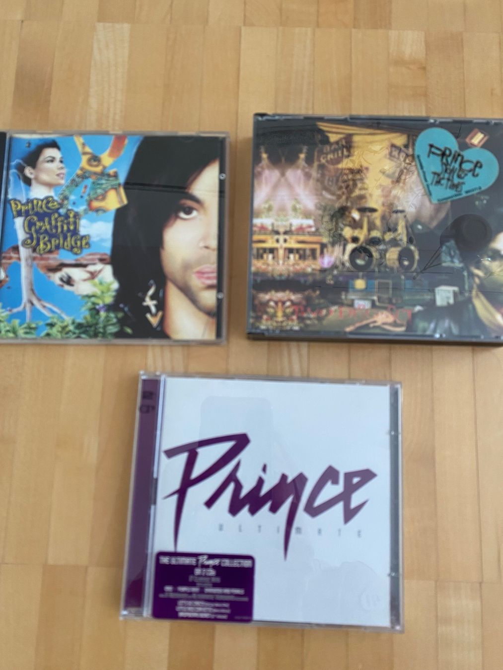 CDs: Prince – Gebraucht aus Luzern von Jenaja