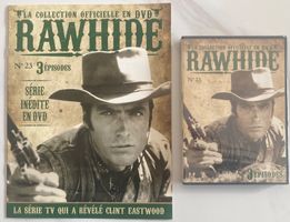 CLINT EASTWOOD - RAWHIDE N°23