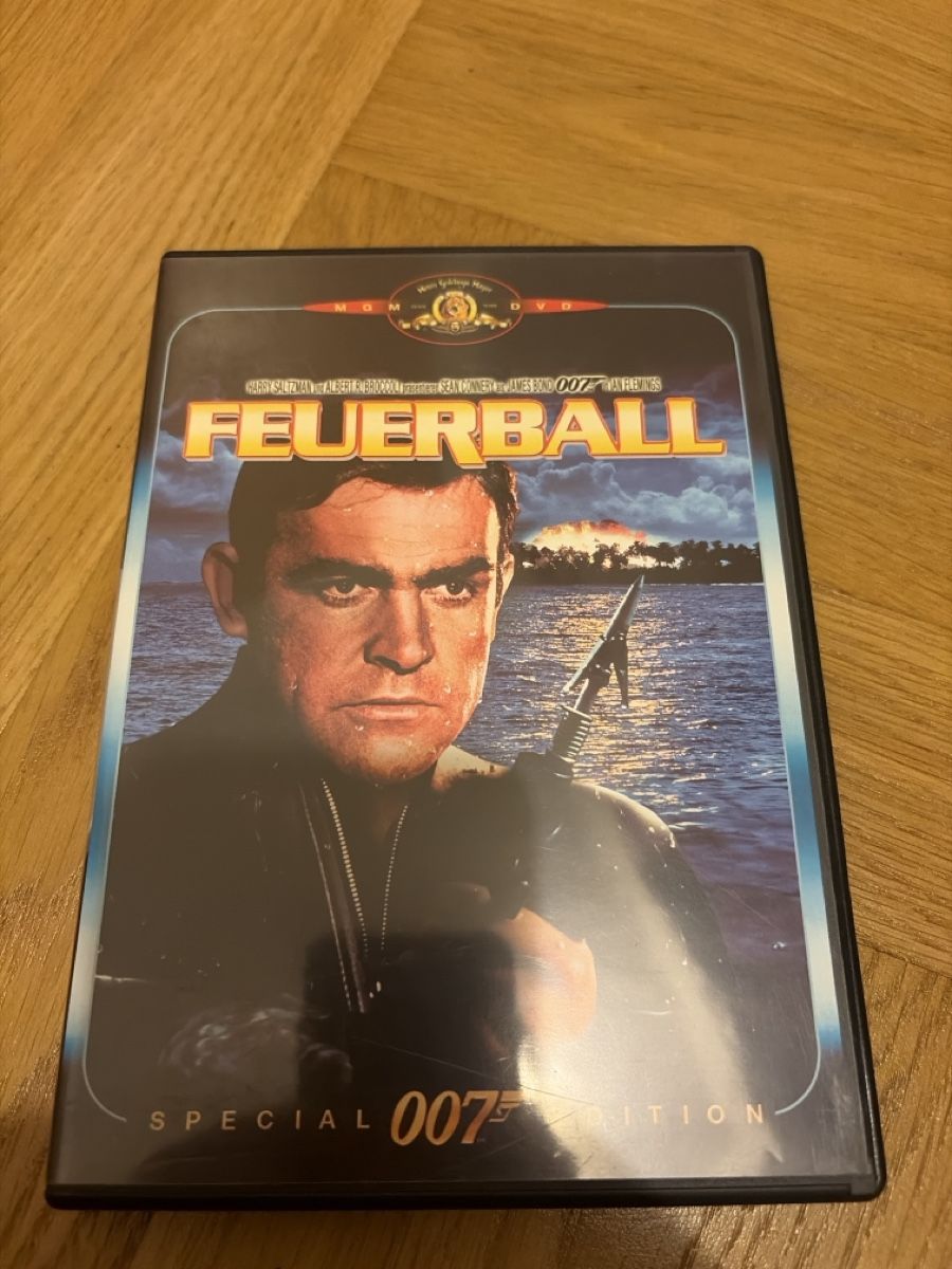 Tutti i DVDs: James Bond - Feuerball – Usato da Mariastein venduto da corleone1990