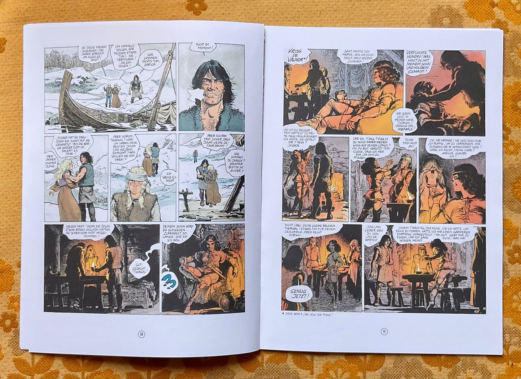 BD: Thorgal Band Nr 10 von 1994 – Défectueux à Endingen par nathan05 4