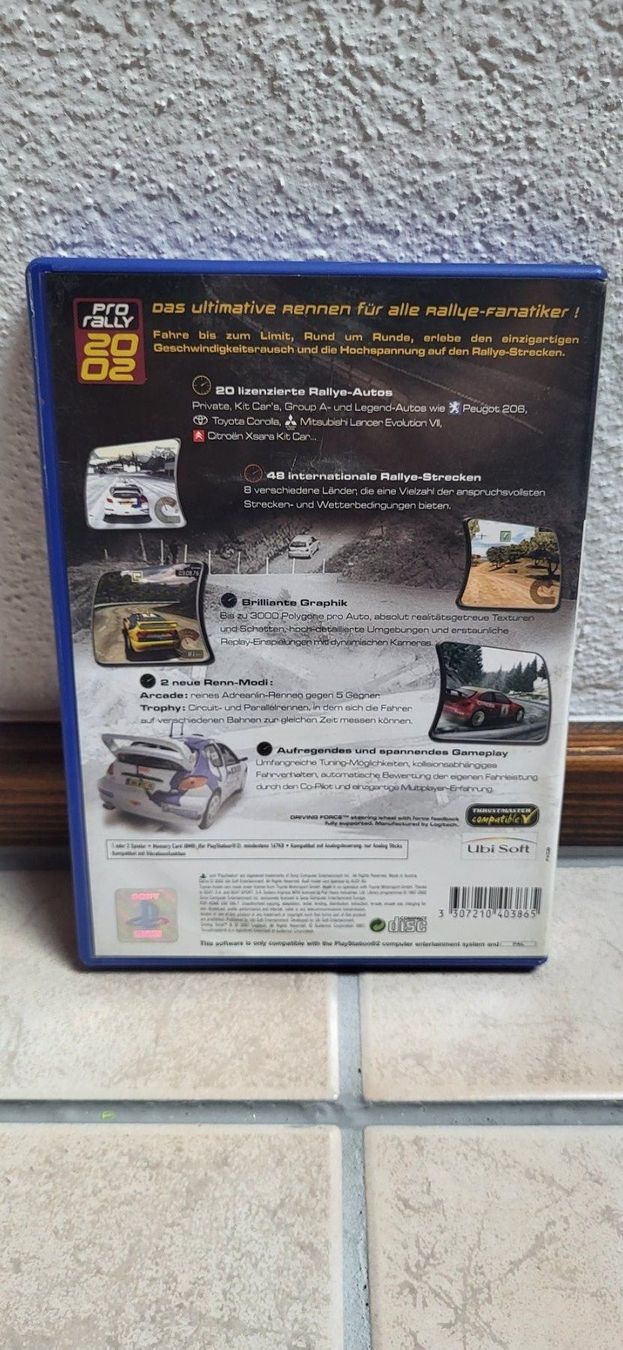 Sony Giochi: PS2 Spiel – Pro Rally 2002 – Usato da Münsingen venduto da Heroism2010 1