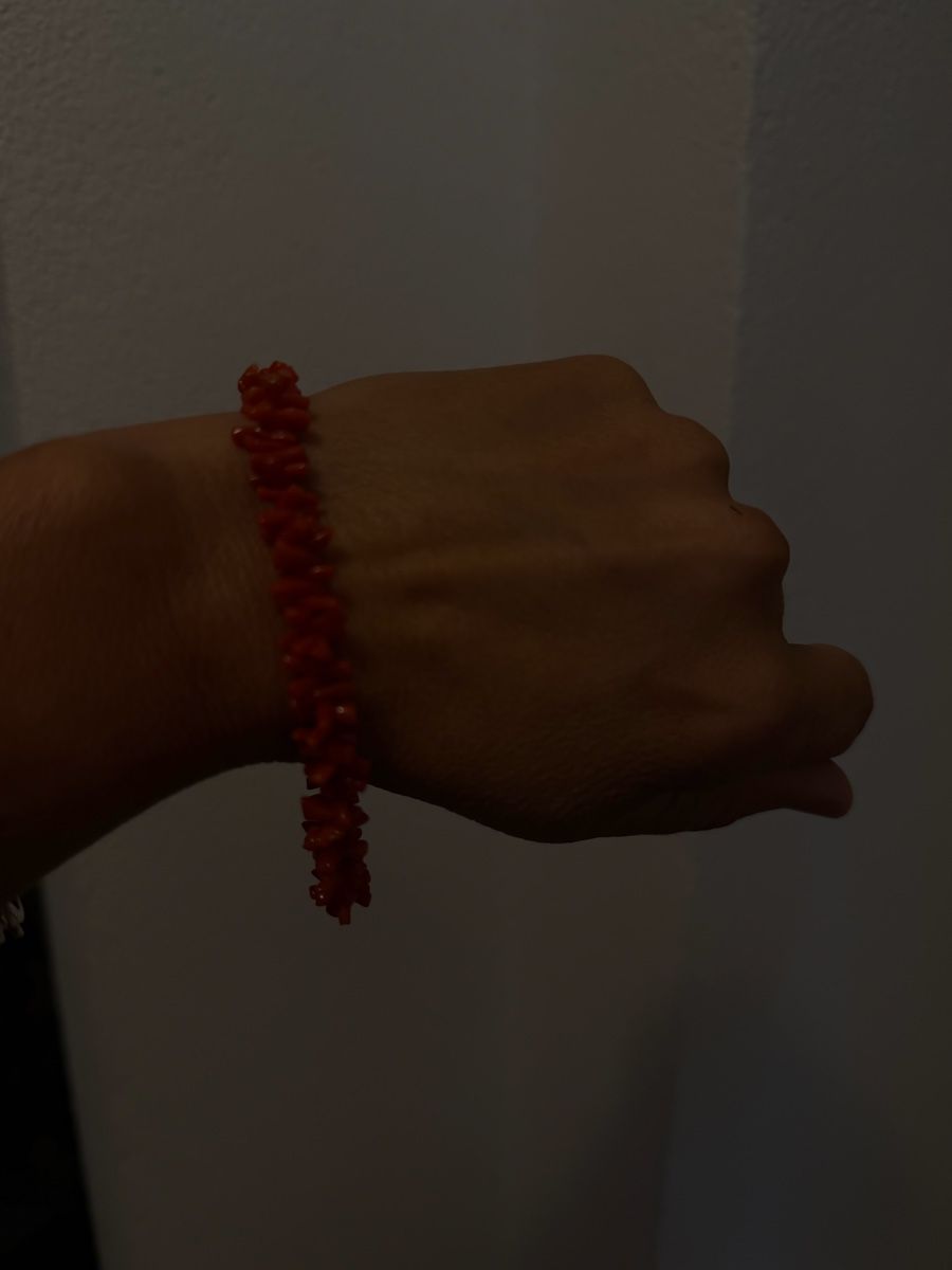 Bracelets: Armband Koralle  – D'occasion à Donat par troja007 1