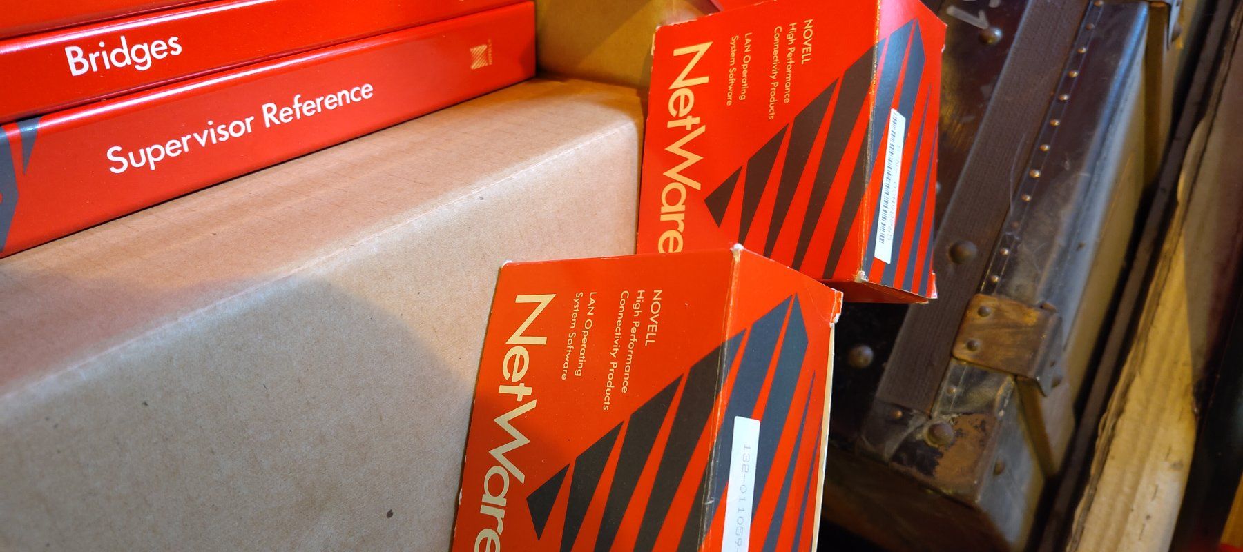 Software: Novell Netware, manuels et software – Usato da Bassins venduto da mazette13 1